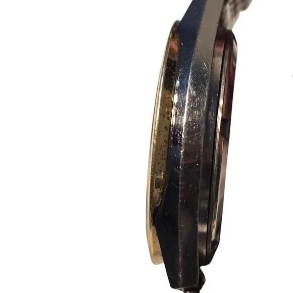 Vintage Seiko Quartz Two-Tone Watch Old‎ Money Classic Minimal Day Date Timeless - Picture 9 of 15